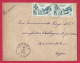 !!! TOGO, LETTRE PAR AVION DE SOKODE POUR LYON DE 1949, CACHET DE LOME AU VERSO - Brieven En Documenten