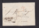 1813 - Brief Ab "129/BREMEN" Nach Dorum - Bremen