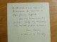 Delcampe - Jean LARAN (1876-1948) Historien. CABINET Des ESTAMPES. Directeur BIBLIOTHEQUE Bnf. AUTOGRAPHE - Historische Personen