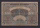 GERMANY - 1900 Bayerische Notenbank 100 Mark Circulated Banknote - 100 Mark