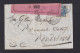 1900 - 50 R. Auf Bref Ab Lourenco Marques Nach RONDEBOSCH - Zensur Und Tax-Stempel - Lourenco Marques