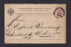 1886 - 3 K. Frage-Ganzsache (P 8F) Ab Warschau Nach Berlin - Lettres & Documents