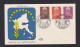 1957 - Europa/PAX Auf Illustriertem FDC  - FDC