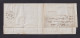 1842 - 1 P. Rot Waagerechter 4er-Streifen Auf Brief Ab Bodman  - Lettres & Documents