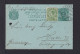 1903 - 12 A. Ganzsache Mit Zufrankatur Ab Bangkok Nach Halle - BEDARF - Thaïlande