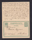 1895 - 5 St. Doppel-Ganzsache Ab Varna - Bedarf - Covers & Documents