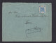 1918 - 1 Pia. Auf Brief Ab Haifa Nach Bern - Zensur - Palestine