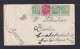 1900 - 3 P. Und 3x 1/2 P. Auf Brief Mit Aufgabestempel "Army Post Office 43" - Nach Berlin - Cape Of Good Hope (1853-1904)