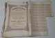 Lot De 50 Titres "La Rubanerie De Deynze - Anciennement J.Gevaert & Fils S.A." - Part Sociale Au Porteur - Deynze 1946. - Industrie