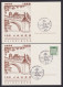 20 Pf. Privat Ganzsache "100 Jahre Vereins-Philatelie Heidelberg" - Wertstempel OHNE Farbe Gedruckt (nur Prägung)  - Privé Postkaarten - Ongebruikt