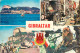 Gibraltar - Multivues - Singes - Blasons - Automobiles - CPM - Voir Scans Recto-Verso - Gibraltar