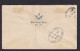 1907 - 6x 1/2 P. Auf Einschreibbrief Nach Mancester - Transit-R-Zettel Plymouth - Costa D'Oro (...-1957)