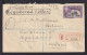 1939 - 12 C. Auf Einschreibbrief Ab Trinidad Nach Holland - Trinidad & Tobago (...-1961)