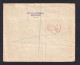 1921 - 2 Pia. Überdruck Auf Einschreibbrief Ab Beyrouth Nach Manchester - Brieven En Documenten