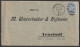 New South Wales - Baden SG281 On 1896 Printed Cover - Covers & Documents