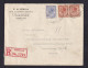 1927 - Einschreibbrief Ab Gibraltar Nach Brandenburg - Gibraltar