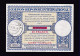 1958 - 40 Francs Überdruck Antwortschein Mit Ausgabestempel Saarbrücken - Covers & Documents