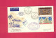 Lettre De 1979 Pour Les Samoa - YT N° 190 Et PA 58 - Vol Expérimental Samoa-Wallis Et Futuna  - Signature Du Pilote - Covers & Documents