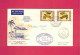 Lettre De 1979 Pour Les Samoa - YT N° 198 Et 199 - Vol Expérimental Samoa-Wallis Et Futuna  -Signature Du Flight Manager - Lettres & Documents