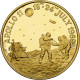 États-Unis, Médaille, Apollo 11, Armstrong, Aldrin, Collins, Or, BE, SPL - Altri & Non Classificati