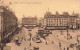 BELGIQUE - Liège - Vue Générale De La Places St Lambert Et Du Maréchal Foch - Animé - Carte Postale Ancienne - Liege