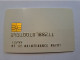 NETHERLANDS  /CHIPCARD/ MAINTENANCE  PTT TELECOM/TELECARD/ WHITE NACHT / VERY RARE !!  / DATE 12/99   ** 16306** - Test & Dienst