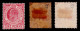 GIBRALTAR.1906.ED VII.1d.carmine.SG 67.MNG. - Gibraltar