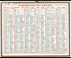 Almanach  Calendrier  P.T.T  -  La Poste -  1959 - - Tamaño Grande : 1941-60