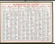 Almanach  Calendrier  P.T.T  -  La Poste -  1959 - - Grand Format : 1941-60