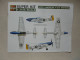 AIRFIX - SUPER KIT : Instructions - MUSTANG - Avion