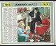 Almanach  Calendrier  P.T.T  -  La Poste -  1958 -  Promesses - Realisations - Grossformat : 1941-60