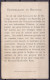 Holy Confirmation Paper * BISHOP OF OGDENSBURG ( NEW YORK ) HENRI GABRIELS ( Wannegem Lede 1838 - 1921 Ogdensburg ) - Documents Historiques