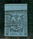 Antichi Stati Italiani - Modena - 1852 - 40 Cent Celeste (5) - Ampio Margine Di Interspazio In Alto - Usato - Annullo Le - Altri & Non Classificati