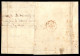 Antichi Stati Italiani - Stato Pontificio - Montefiascone - Tre 6 Bai (7) Su Lettera Per Roma Del 1.6.1854 - Difetti - D - Other & Unclassified