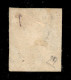 Antichi Stati Italiani - Sardegna - 1851 - 5 Cent Nero Seppia (1f) - Prima Tiratura - Ottimi Margini E Bordo Di Foglio I - Altri & Non Classificati
