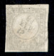 Antichi Stati Italiani - Sardegna - 1861 - 10 Cent Oliva Grigio Verdastro (14Caa) Usato A Bagnacavallo 15.2.61 - Cert. A - Other & Unclassified