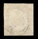 Antichi Stati Italiani - Sardegna - 1859 - 80 Cent Giallo Olivastro Chiaro (17Aa) - Usato - Diena - Autres & Non Classés