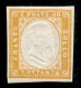 Antichi Stati Italiani - Sardegna - 1862 - Tripla Effigie - 80 Cent (17Da) - Gomma Originale - Cert. AG - Other & Unclassified