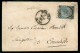 Regno - Vittorio Emanuele II - Bustina Affrancata Con 20 Su 15 Cent (23) Da Torino (numerale 28) A Corinaldo Del 2.5.66  - Sonstige & Ohne Zuordnung