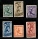 Regno - Vittorio Emanuele III - 1937 - Colonie Estive (406/415 + 100/105 Aerea) - Emissione Completa - Gomma Integra - Altri & Non Classificati
