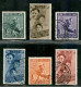 Regno - Vittorio Emanuele III - 1937 - Colonie Estive (406/415) - Serie Completa Usata - Diena - Andere & Zonder Classificatie