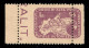 Regno - COR.AL.IT. - 1945 - 5(6) Lire Ciclista (10ab) Bordo Foglio Con Dentellatura Spostata A Margine E Valore Diverso  - Other & Unclassified