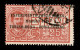 Regno - Posta Aerea - 1917 - 25 Cent Torino Roma (1 - Aerea) Usato - Dentellatura Verticale Spostata Con Parti Di Dicitu - Other & Unclassified