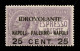 Regno - Posta Aerea - 1917 - 25 Cent Napoli Palermo (2ab - Aerea) Con Soprastampa In Basso - Gomma Originale - Other & Unclassified