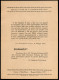 Regno - Posta Aerea - 1927 (maggio/ottobre) - L'Ala Di De Pinedo/Onoranze A Volta - Como Villa Olmo - Volantino - Sonstige & Ohne Zuordnung