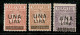 Regno - Servizi - 1925 - Soprastampati (4/6) - Serie Completa - Gomma Integra - Other & Unclassified