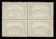 Occupazioni I Guerra Mondiale - Fiume - 1918/1919 - 3 Corone Soprastampato (19) - Quartina - Gomma Integra (800+) - Andere & Zonder Classificatie