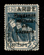 Occupazioni I Guerra Mondiale - Arbe - 1920 - 25 Cent (4 - Varietà) - Soprastampa A Destra - Usato - Non Catalogato - Otros & Sin Clasificación