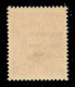 Occupazioni II Guerra Mondiale - Montenegro - 1941 - 5 Din (4aa Varietà Gb) - Soprastampa A Sinistra + Errori 1V E X1X - - Autres & Non Classés