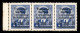 Occupazioni Straniere Di Territori Italiani - Occupazione Tedesca - Montenegro - 1943 - 8 Lire Su 4 Din (7 Varietà) - St - Autres & Non Classés